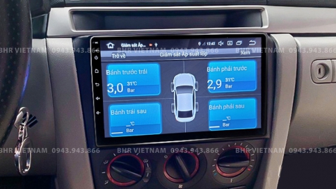 Màn hình DVD Android xe Mazda 3 2003 - 2008 | Vitech 